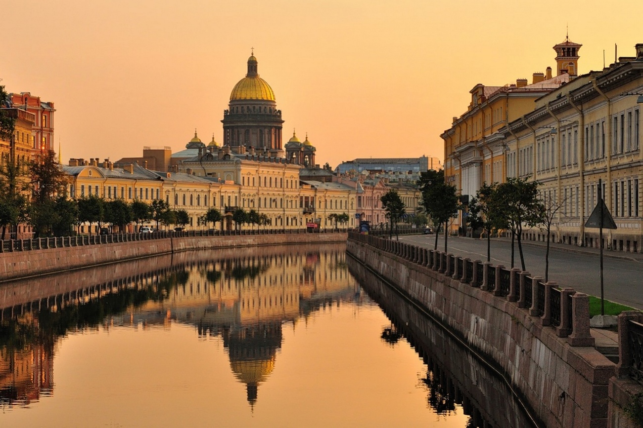 10 самых интересных мест в Санкт-Петербурге