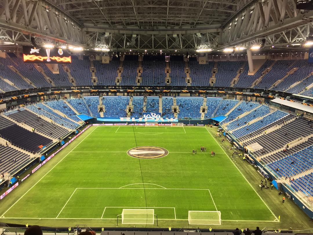 Футбольный Санкт-Петербург: больше чем просто «Зенит» и «Газпром-Арена»